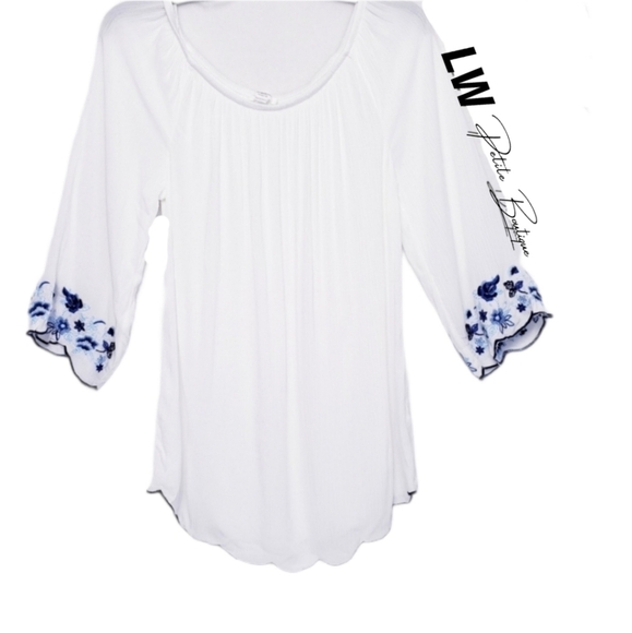 beachlunchlounge Tops - NWOT Beach Lunch Lounge Collection Top Sz Small